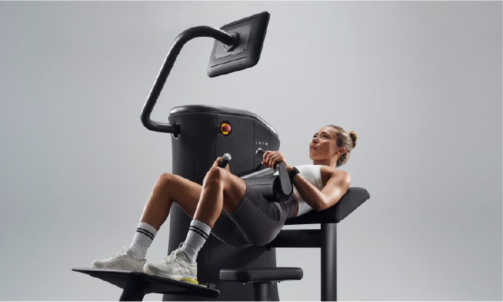 個別トレーニングプログラムの自動生成 | 【U-GYM】AIフィットネス サウナ 天然温泉フィットネスジム