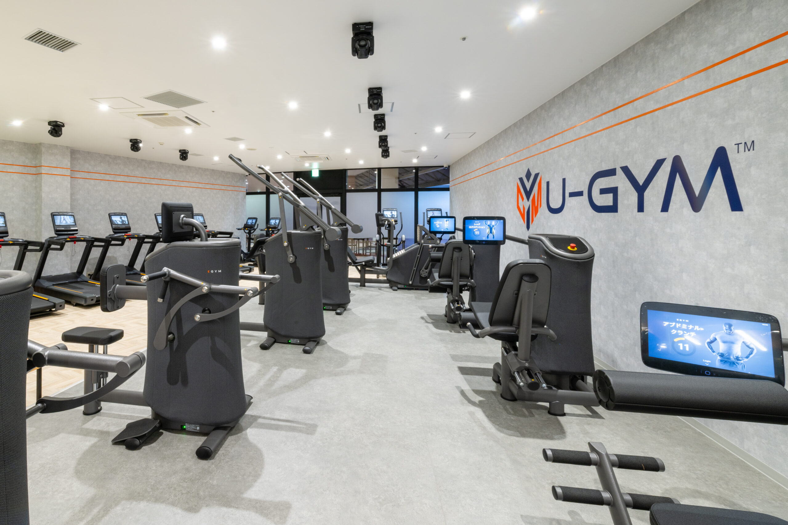 “サブスク感覚”|【U-GYM】AIフィットネス サウナ 天然温泉フィットネスジム
